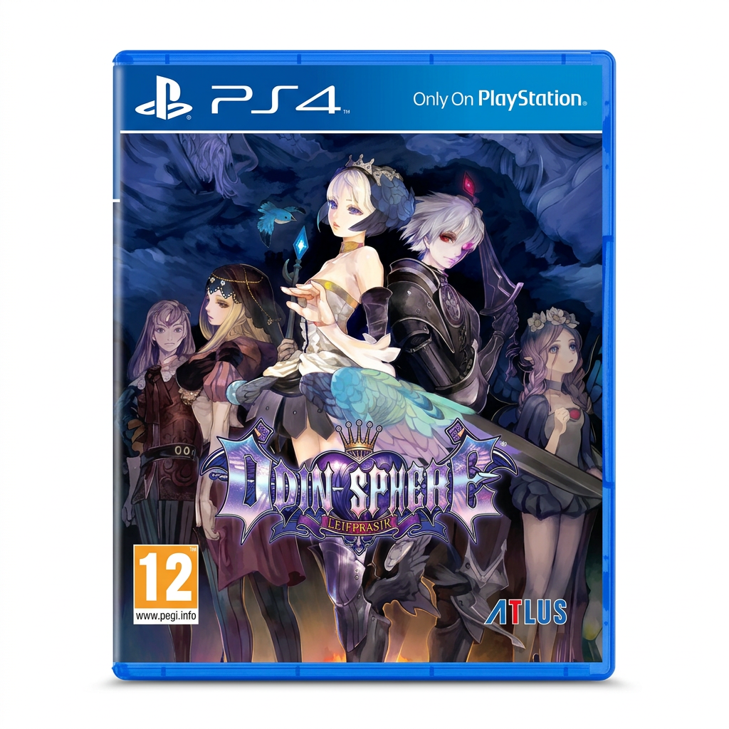 Odin Sphere Leifthrasir – PS4