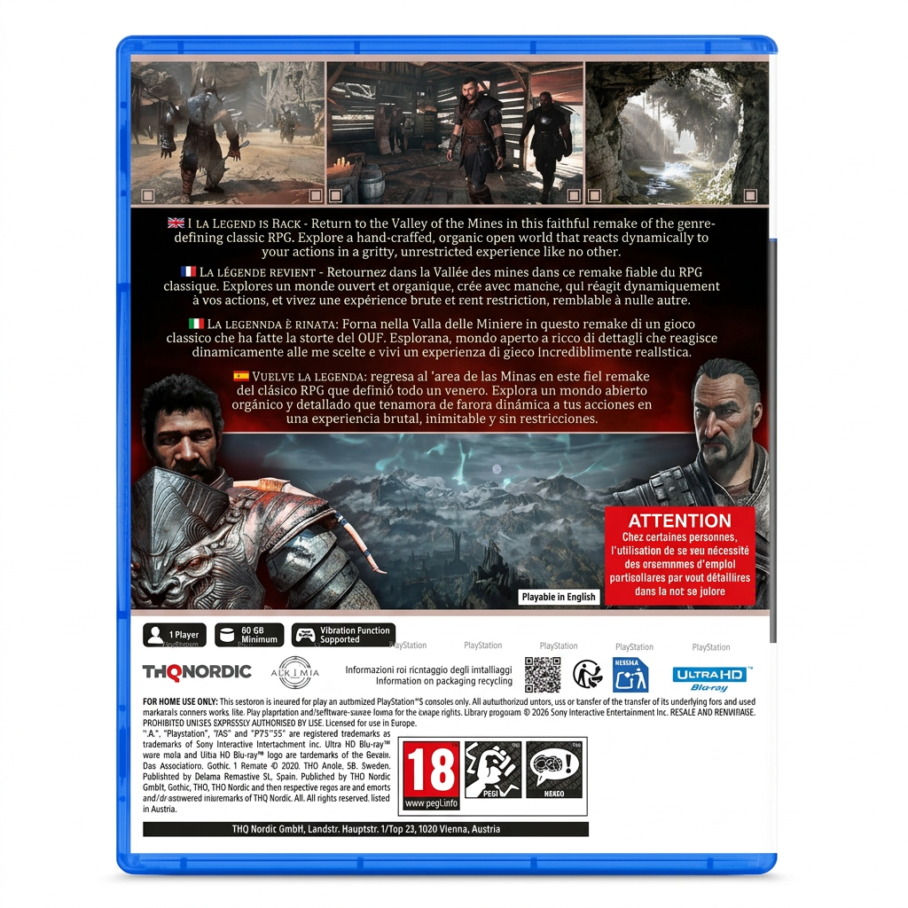 Gothic Remake PS5