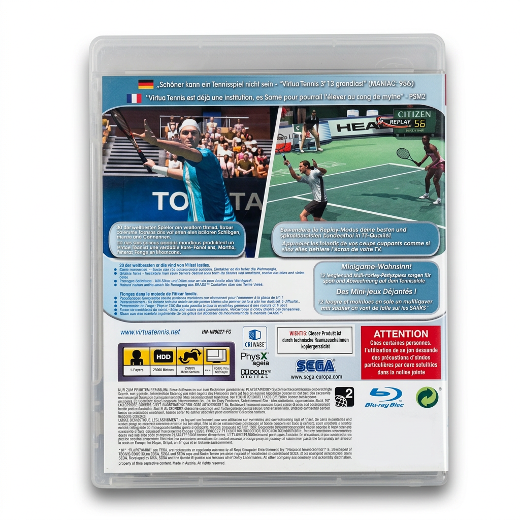 Virtua Tennis 3 – PS3 – Occasion