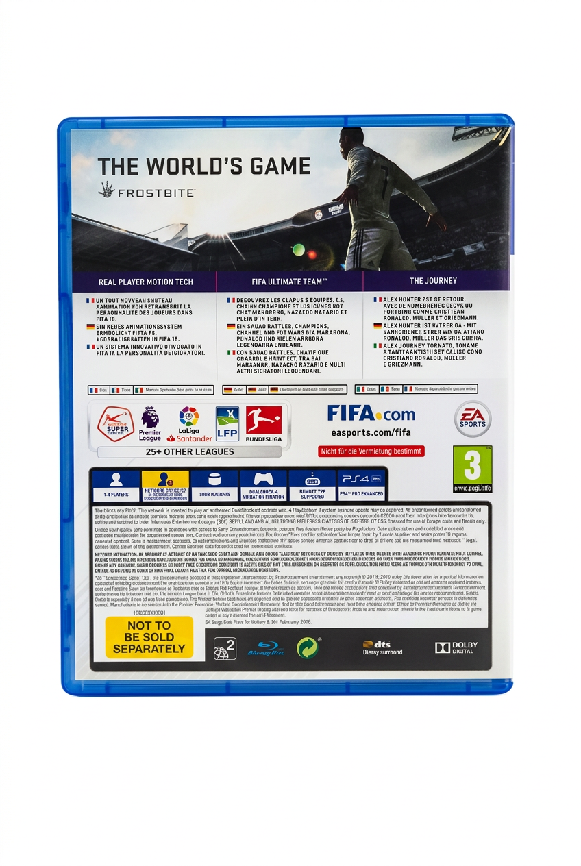 FIFA 18 PS4