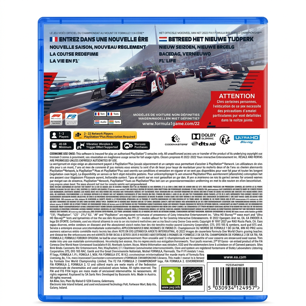 F1 22 (PS5)