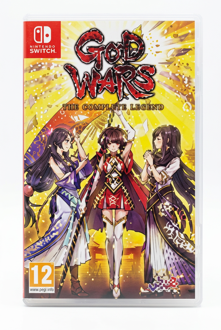 GOD WARS The Complete Legend switch – face avant