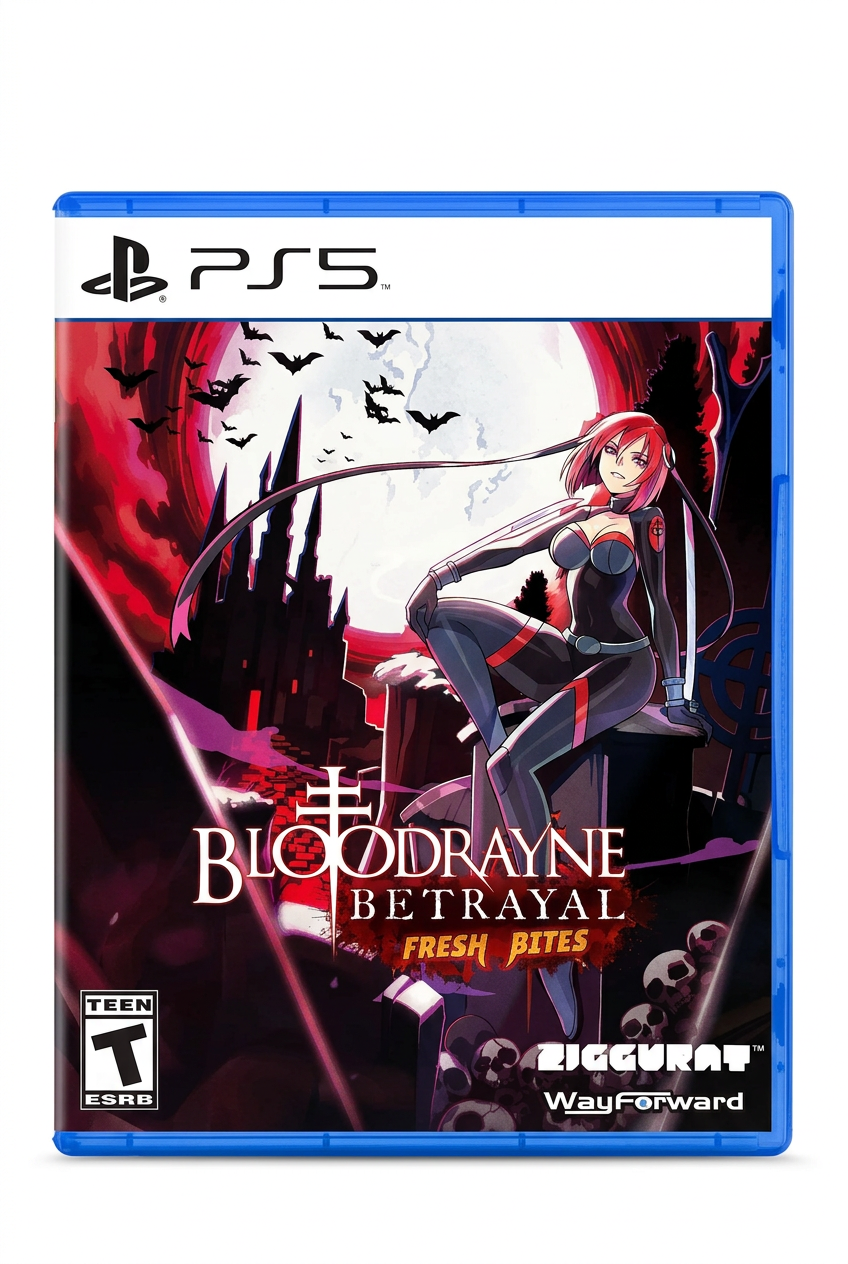 BloodRayne Betrayal: Fresh Bites – PS5