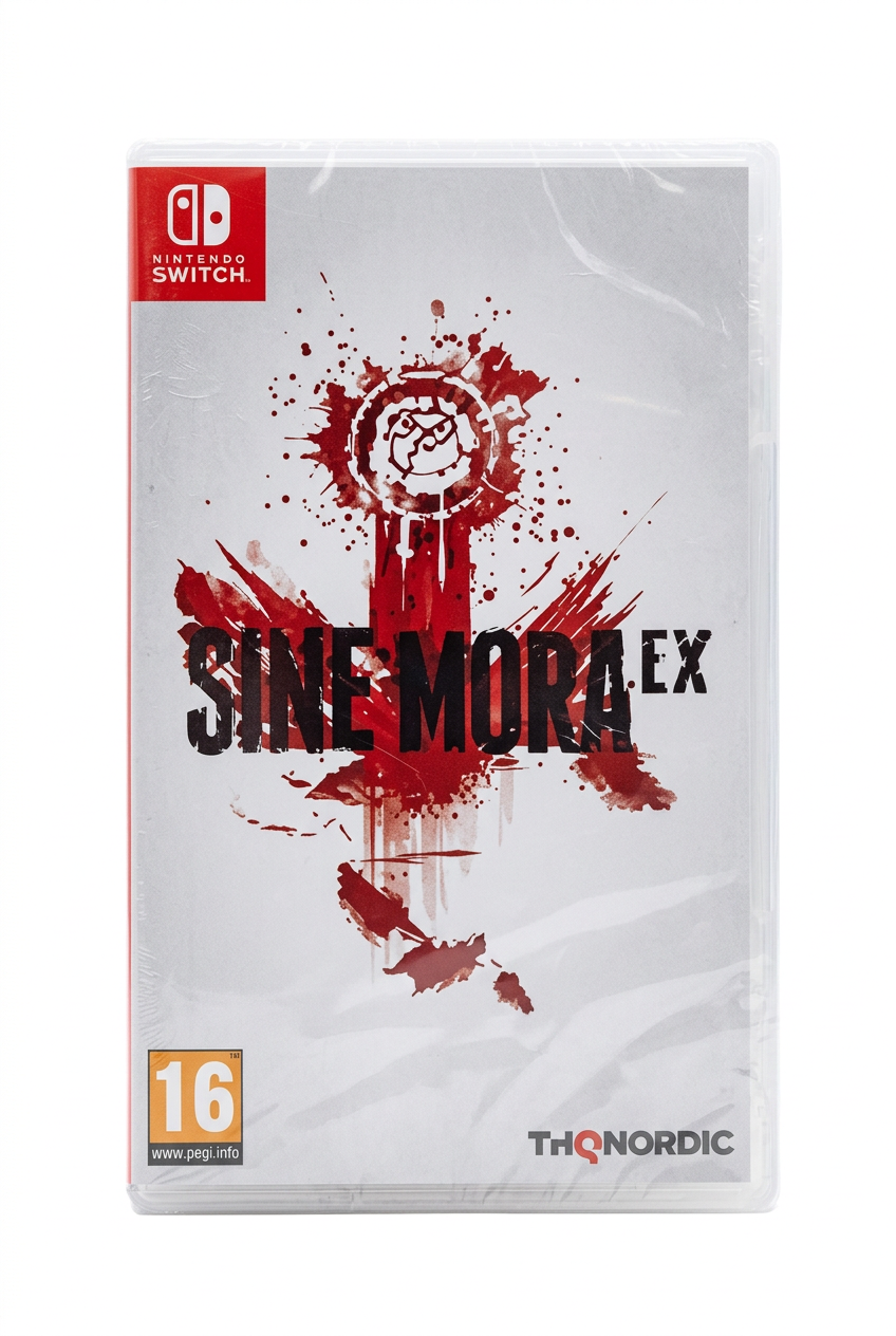 Sine Mora EX switch – face avant