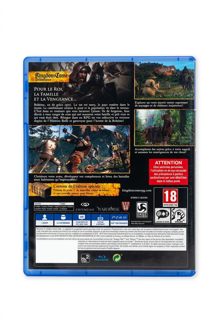 Kingdom Come: Deliverance – Édition spéciale – PS4