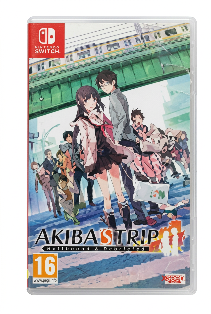 AKIBA'S TRIP Hellbound & Debriefed switch – face avant