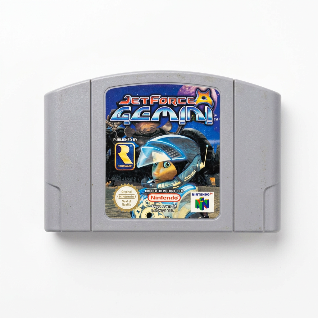 Jet Force Gemini N64