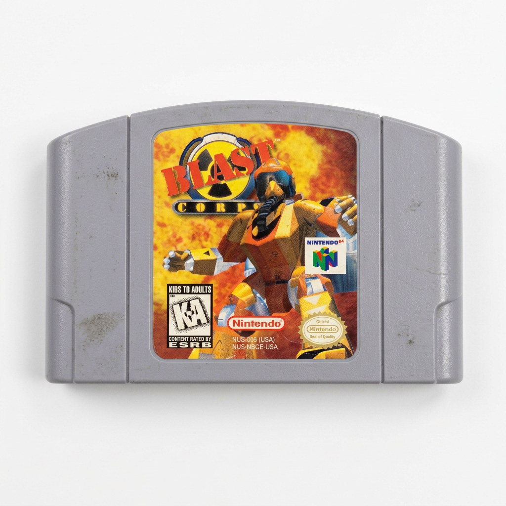 Blast Corps N64