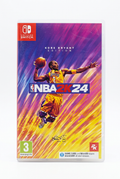 NBA 2K24 Kobe Bryant Edition switch, recto du boîtier sur fond blanc