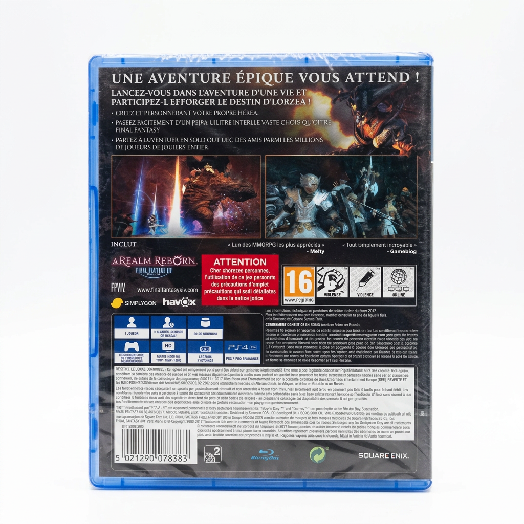 Final Fantasy XIV Online – Starter Edition – PS4