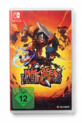 Has-Been Heroes Switch, recto sur fond blanc
