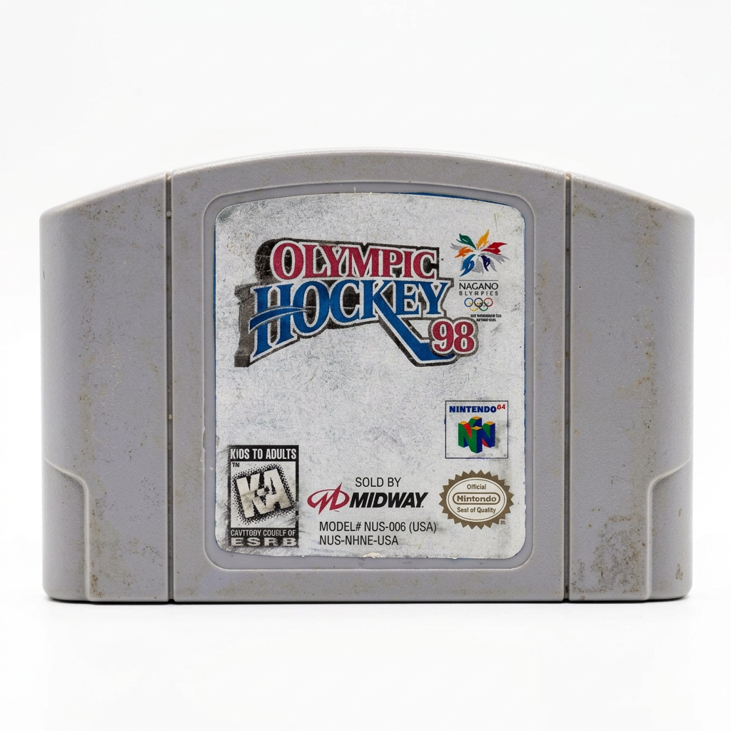 Olympic Hockey 98 – Nintendo 64 – Cartouche seule – Version USA