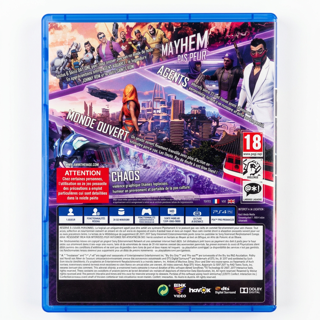 Agents of Mayhem – PS4