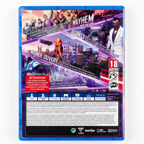 Agents of Mayhem – PS4