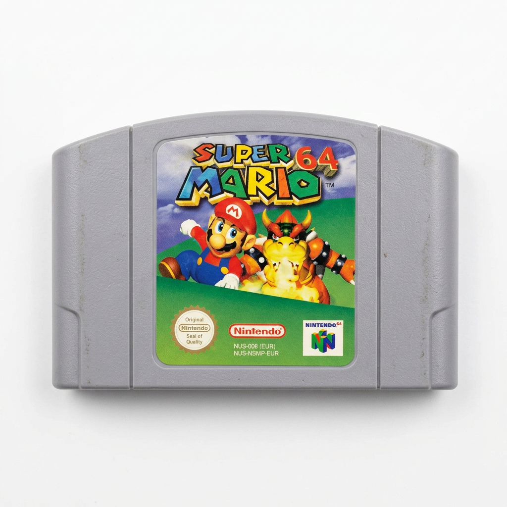 Super Mario 64 N64