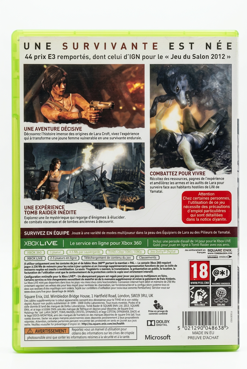 Tomb Raider – X360