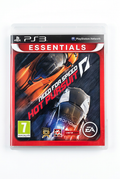 Need for Speed Hot Pursuit Essentials PS3 recto sur fond blanc sans étiquette de prix