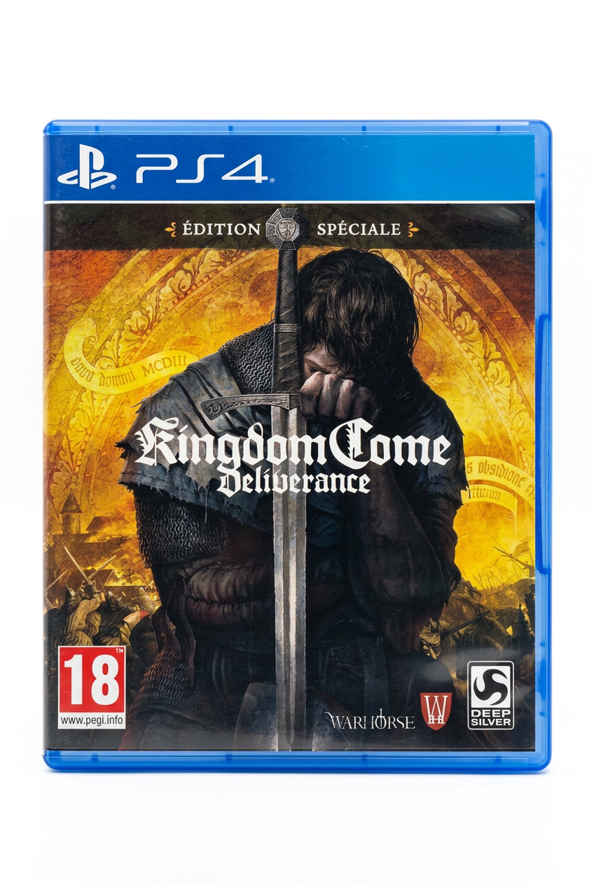 Kingdom Come: Deliverance – Édition spéciale – PS4