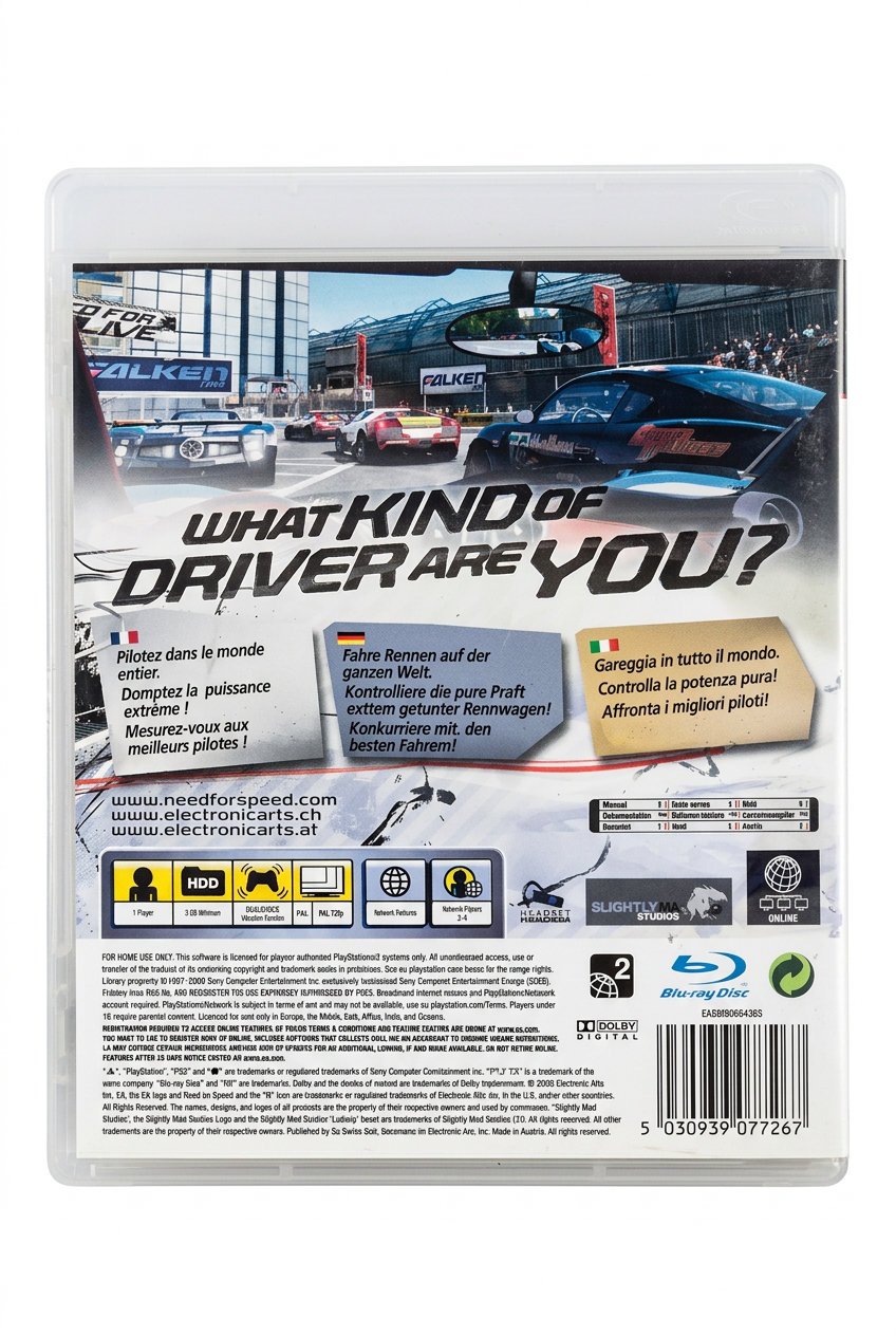 Need for Speed Shift PS3