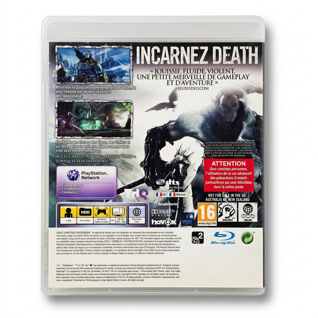 Darksiders II – Édition limitée – PS3 – Occasion