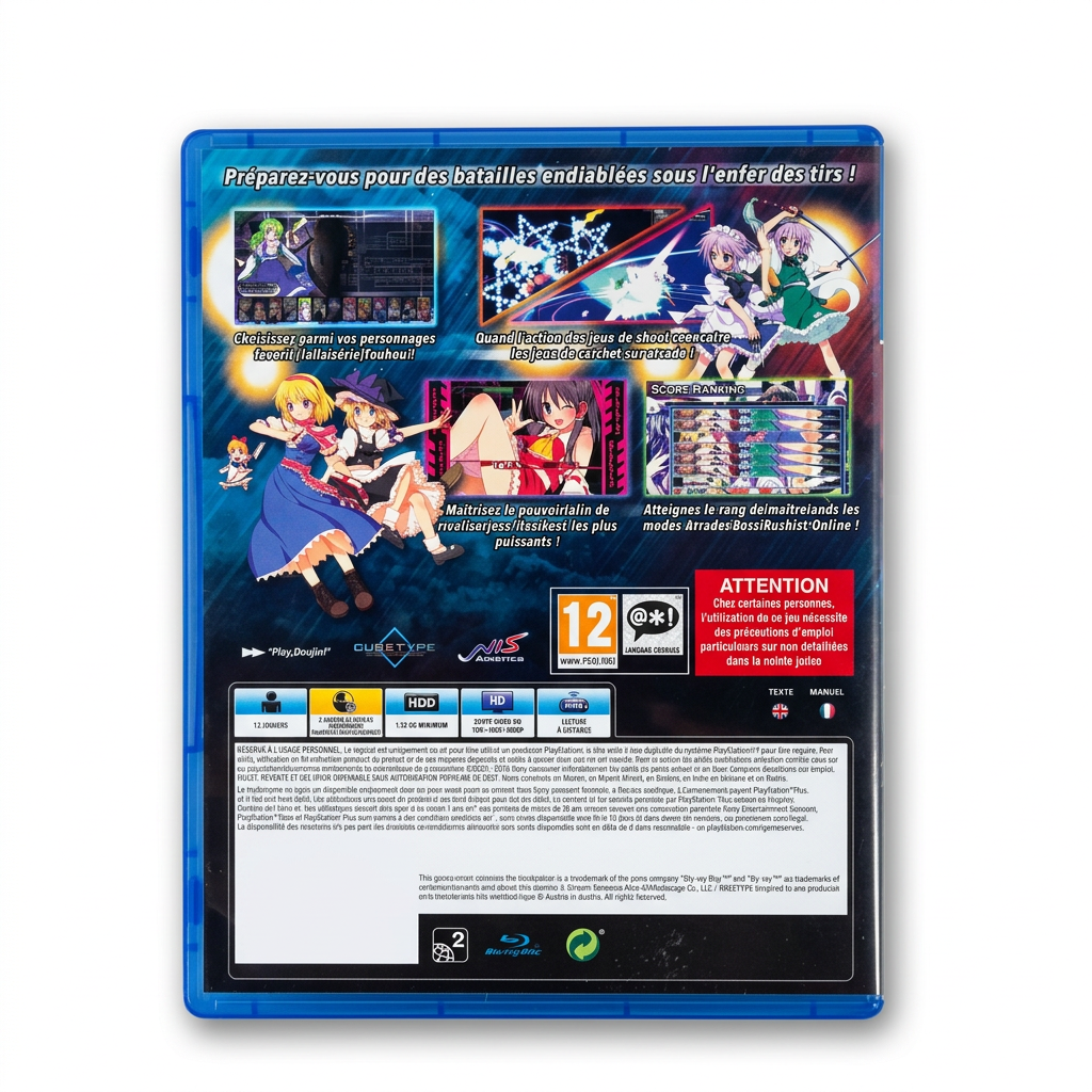 Touhou Genso Rondo: Bullet Ballet – PS4