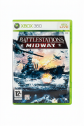 Battlestations: Midway xbox 360, recto du boîtier sur fond blanc