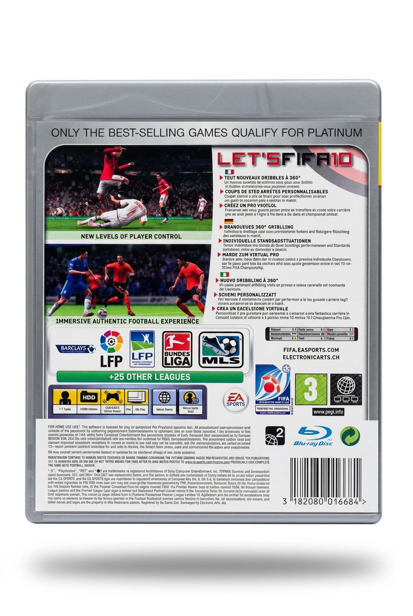 FIFA 10 Platinum PS3