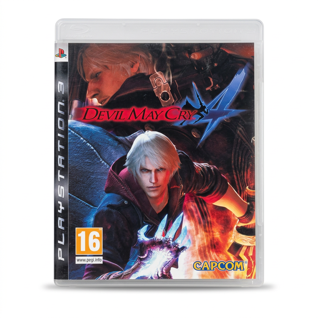 Devil May Cry 4 – PS3 – Occasion
