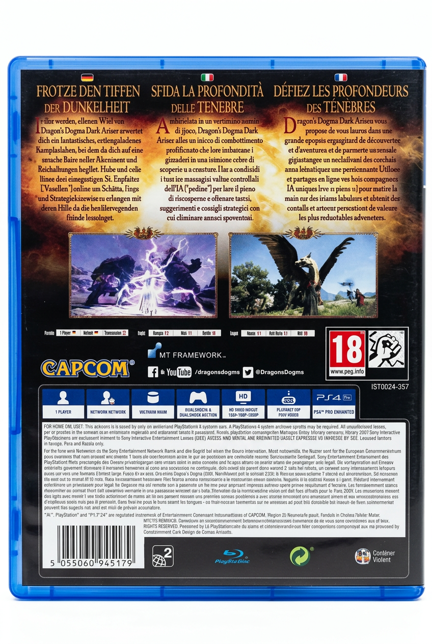 Dragon’s Dogma: Dark Arisen – PS4