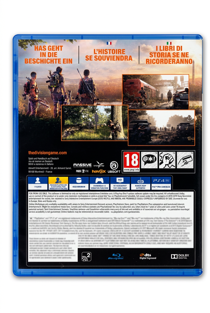 Tom Clancy’s The Division 2 – PS4
