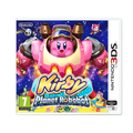 Kirby: Planet Robobot 3DS, recto de la boîte sur fond blanc