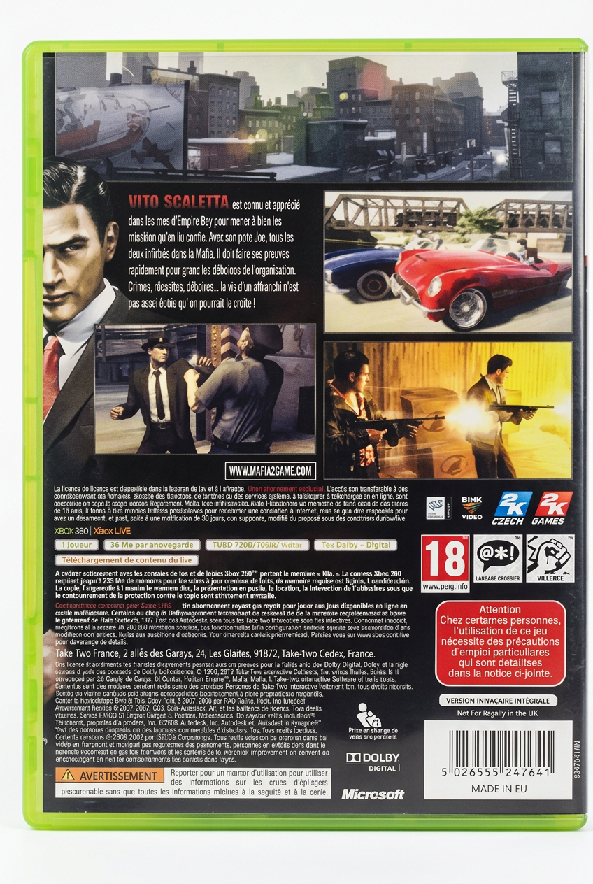 Mafia II – X360