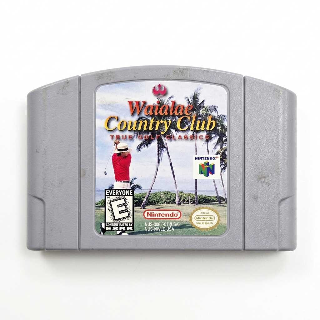 Waialae Country Club: True Golf Classics N64