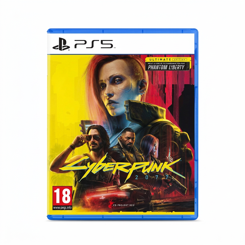 Cyberpunk 2077 – Ultimate Edition – PS5
