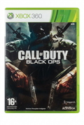 Call of Duty: Black Ops – X360