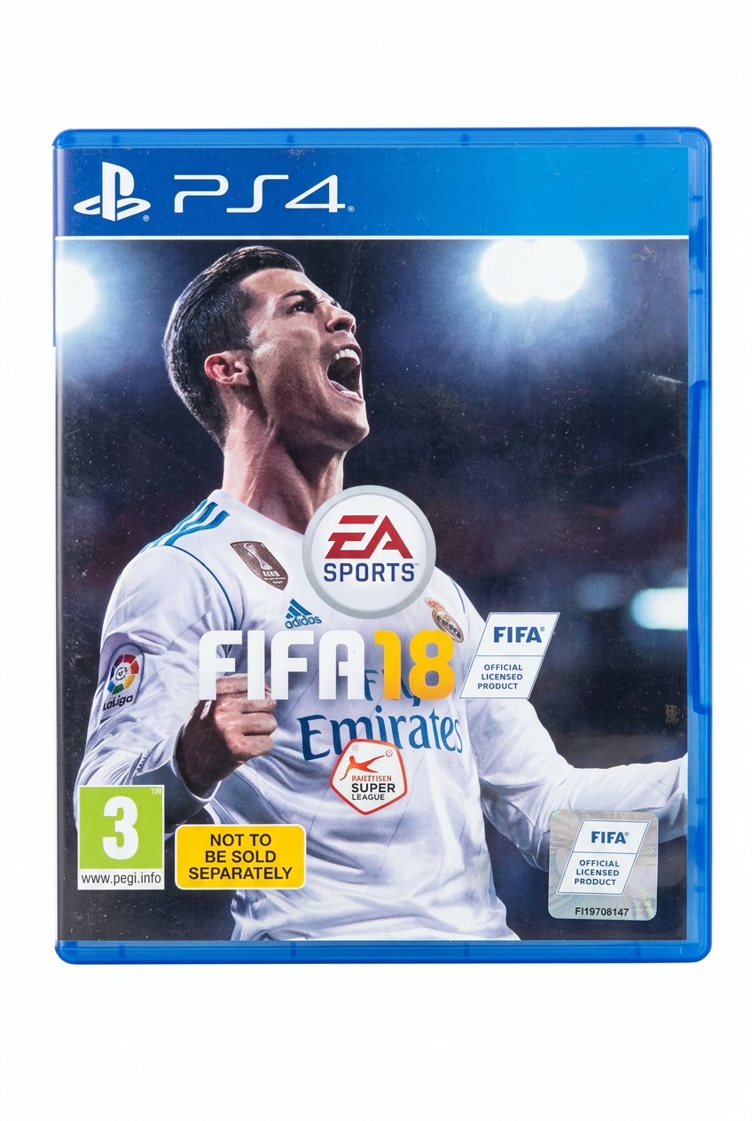 FIFA 18 PS4