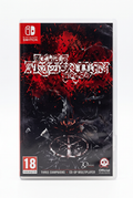 Zombie Army Trilogy switch, boîtier recto sur fond blanc