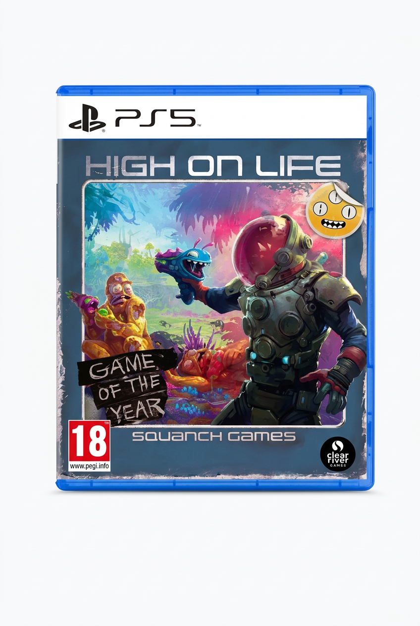 High On Life PS5