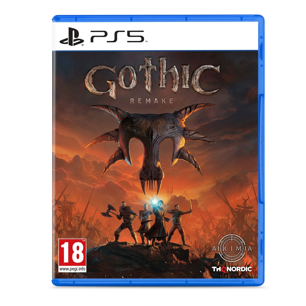 Gothic Remake PS5