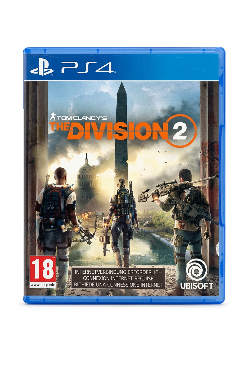 Tom Clancy’s The Division 2 – PS4