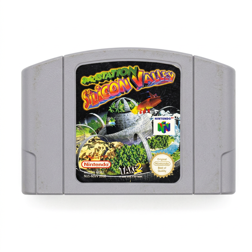 Space Station Silicon Valley N64