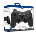 Manette PS3 Sans Fil + Câble de recharge de 1M