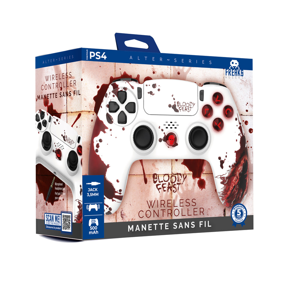 Manette Sans Fil PS4 - Bloody Feast