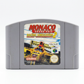 Monaco Grand Prix Racing Simulation 2 N64 sur fond blanc