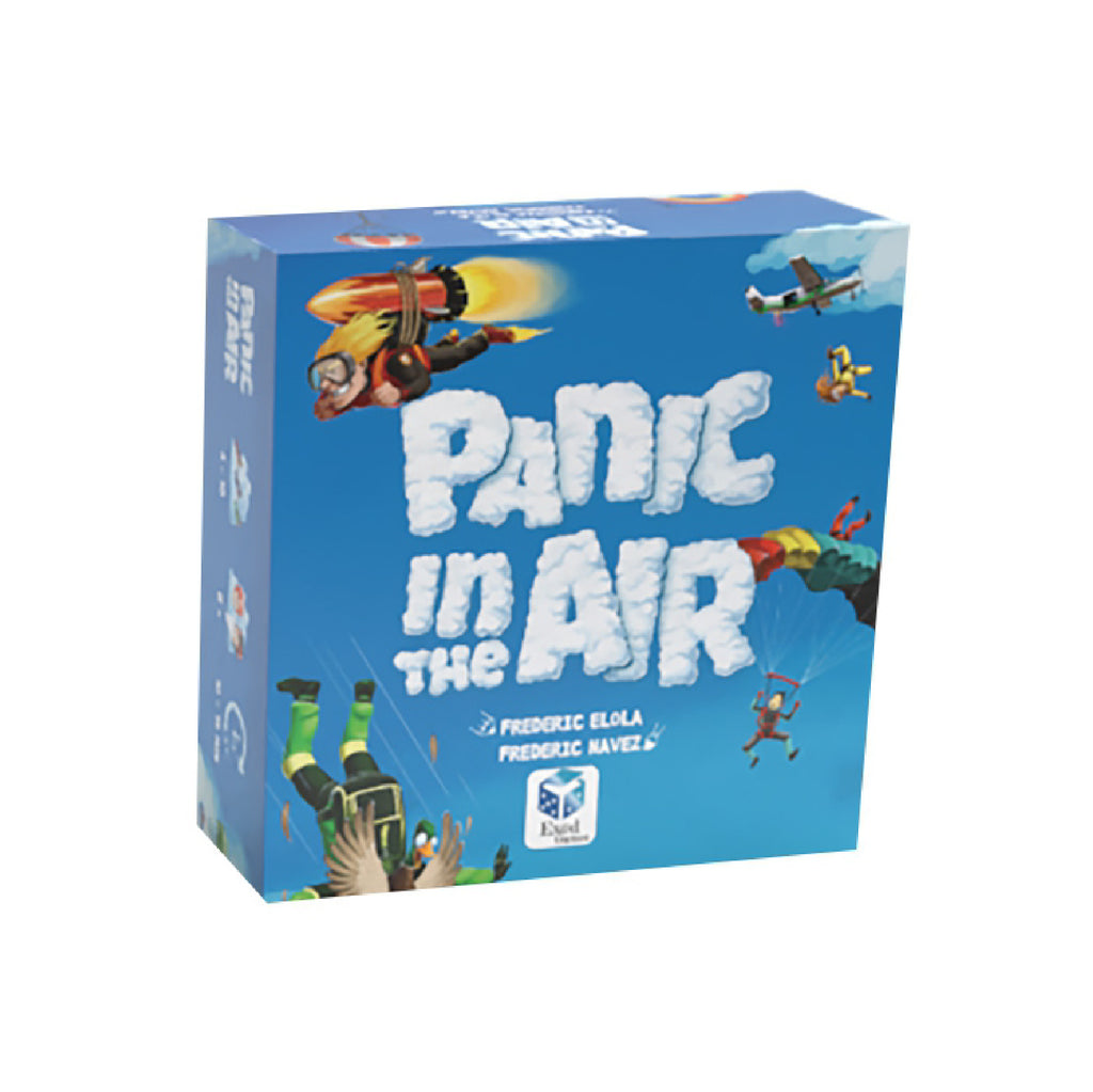 Panic in the Air FR Français / GB Anglais / Italien / Espagnol
