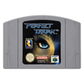 Perfect Dark N64 sur fond blanc