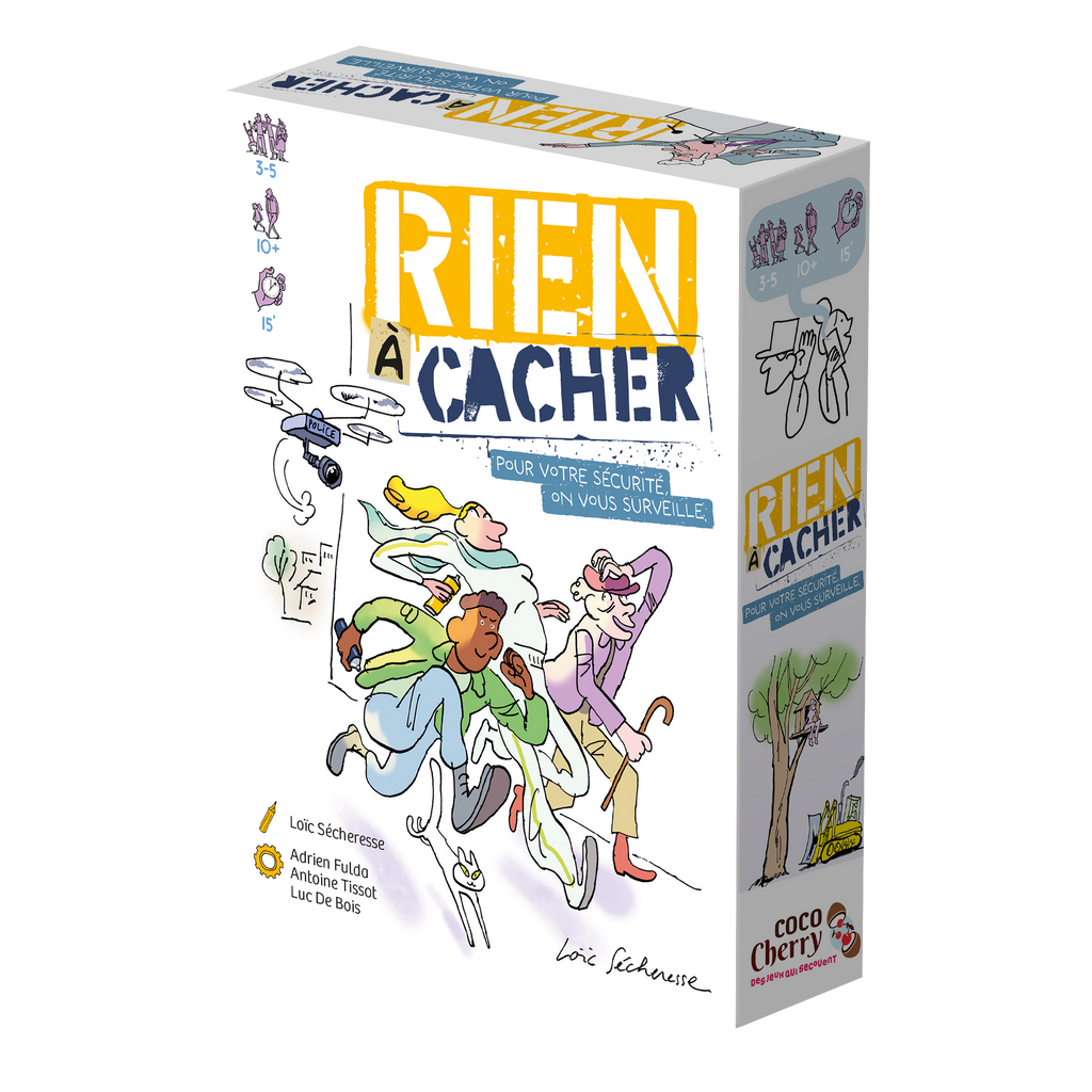 Rien à cacher