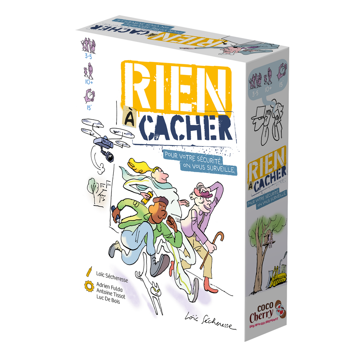Rien à cacher