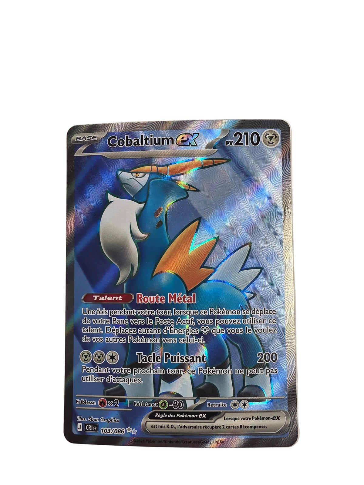 103/086 Cobaltium ex FR