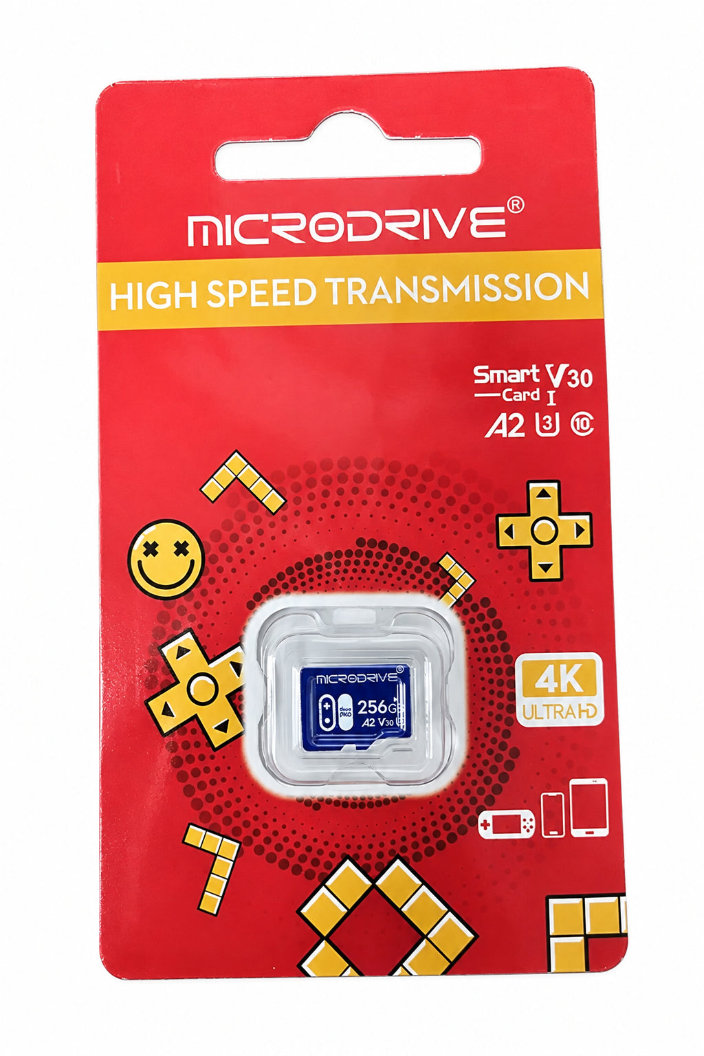 Microdrive Carte Micro SD 256gb